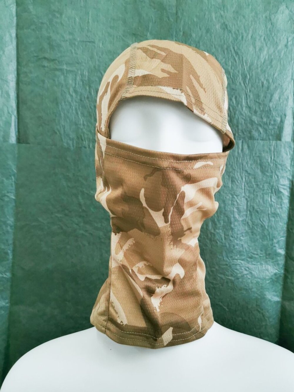 Fast Dry Camo Hood Mask Balaclava Outdoor Hunting Cycling Desert Camo